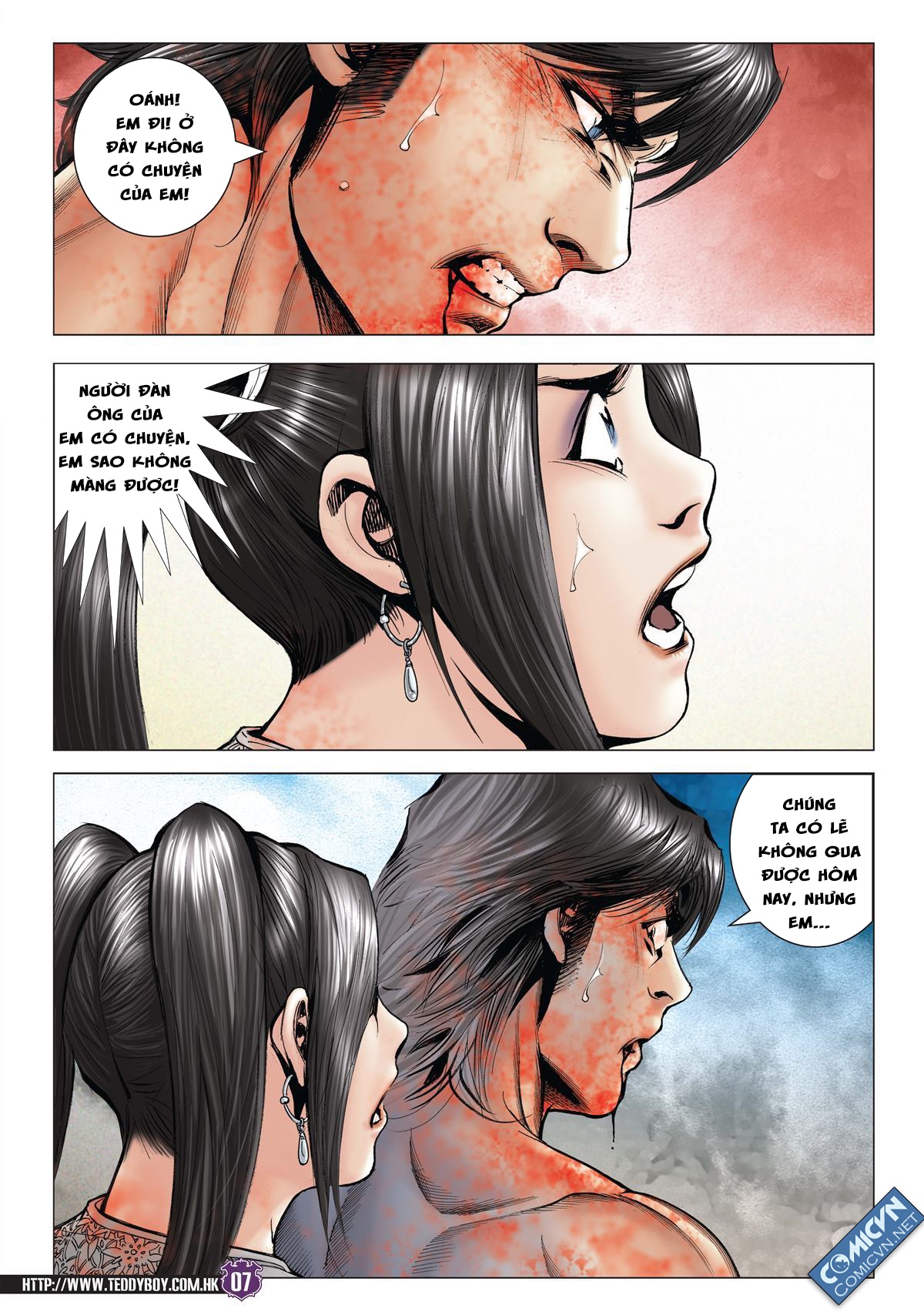 Người Trong Giang Hồ Chap 1998 - Truyen.Chap.VN